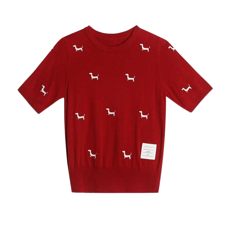 Knitted T-shirt