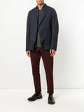 Liska double layer padded blazer jacket