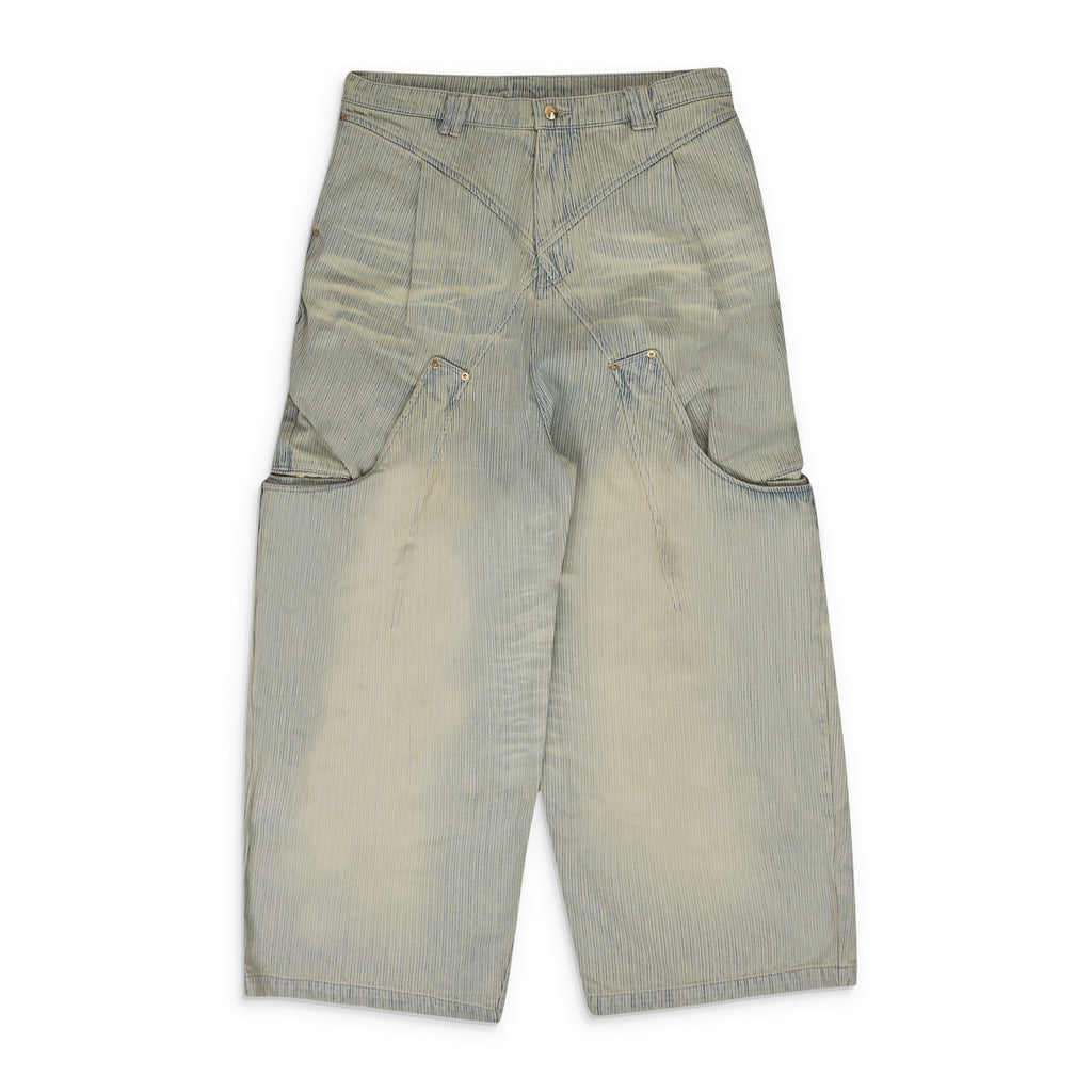 Blue Billie Bibs Denim Pants