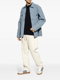 Stone Island Compass-motif wool sweatshirt