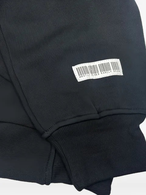Mostly Heard Rarely Seen balaclava-print hoodie
