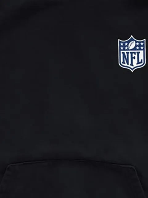 Warren Lotas Eagles logo-patch hoodie