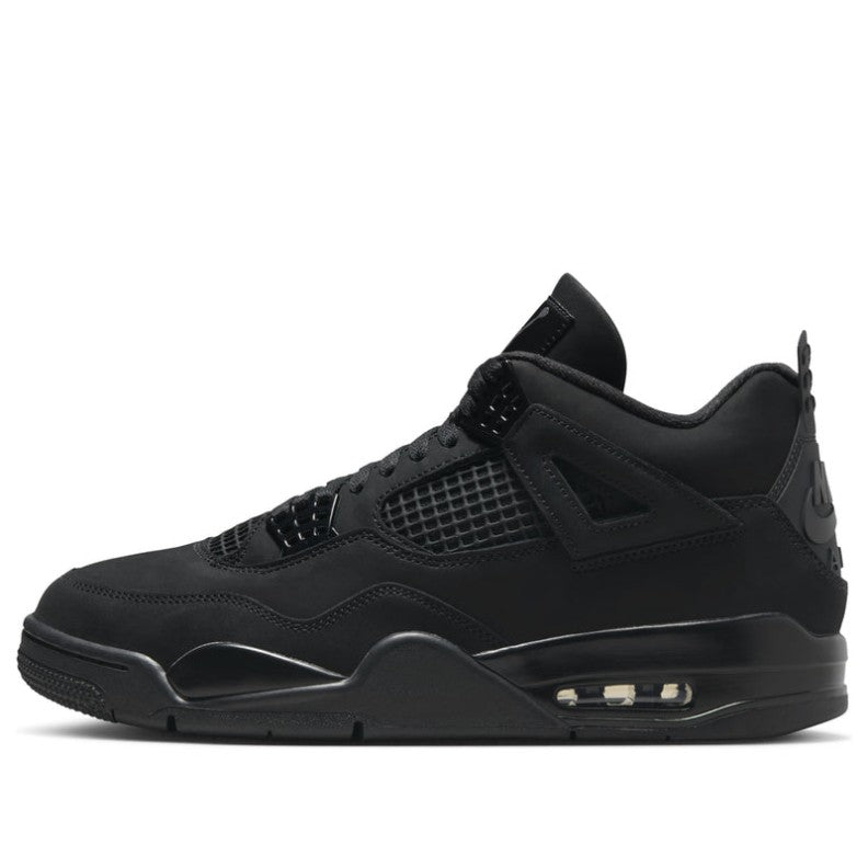 Air Jordan 4 Retro 'Black Cat' 2025 FV5029-010