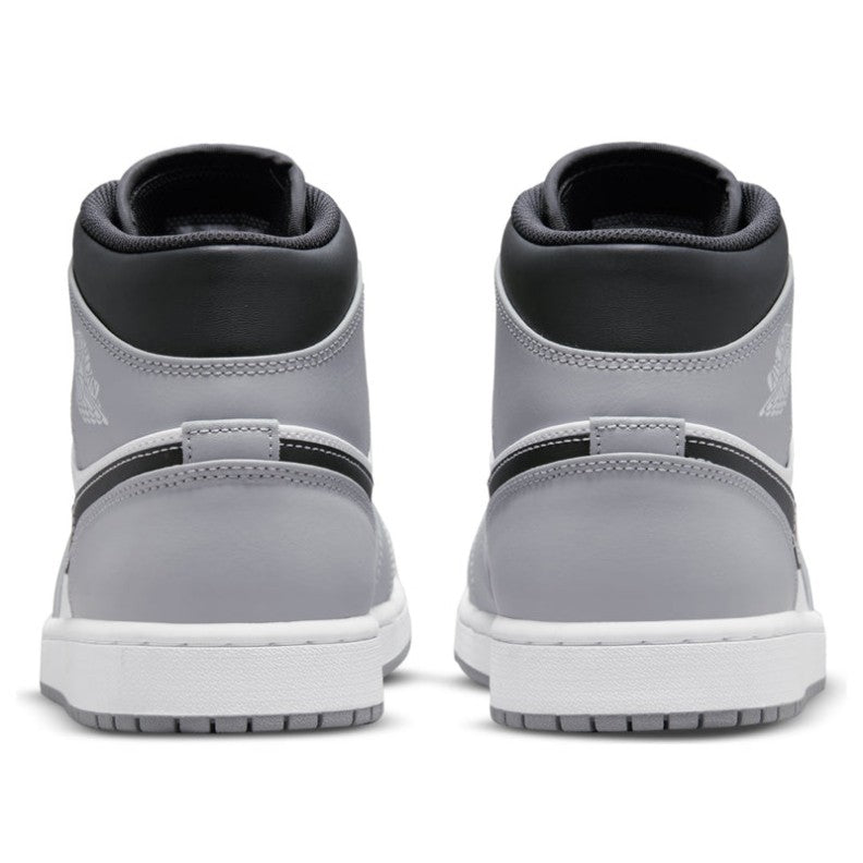 Air Jordan 1 Mid 'Light Smoke Grey' 554724-078