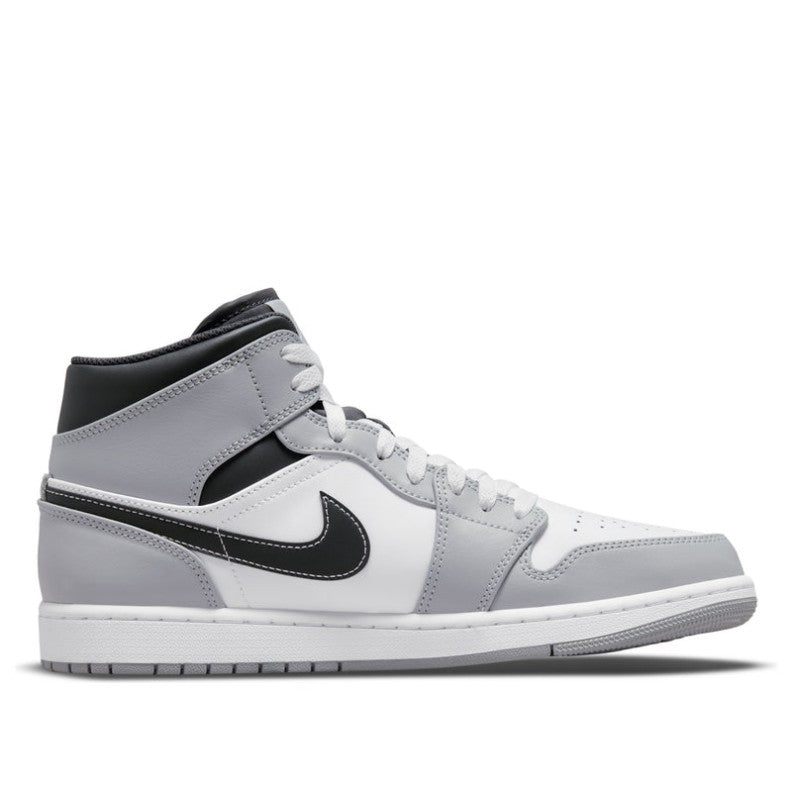 Air Jordan 1 Mid 'Light Smoke Grey' 554724-078