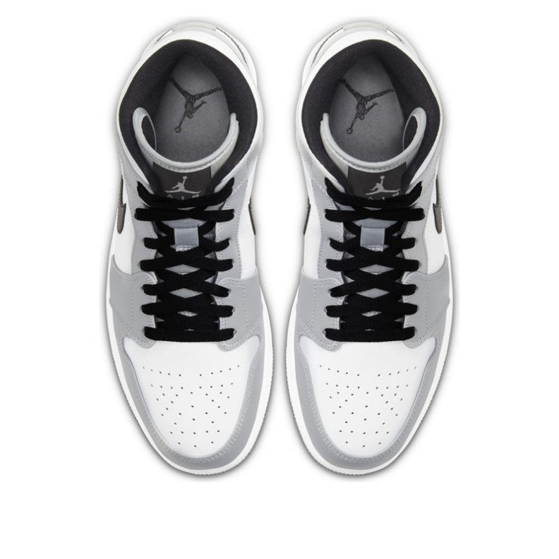 Air Jordan 1 Mid 'Smoke Grey' 554724-092