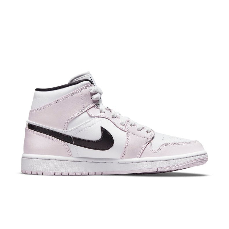 Air Jordan 1 Mid 'Barely Rose' BQ6472-500