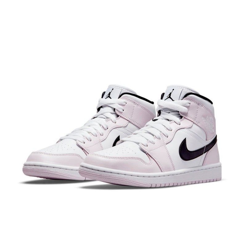 Air Jordan 1 Mid 'Barely Rose' BQ6472-500