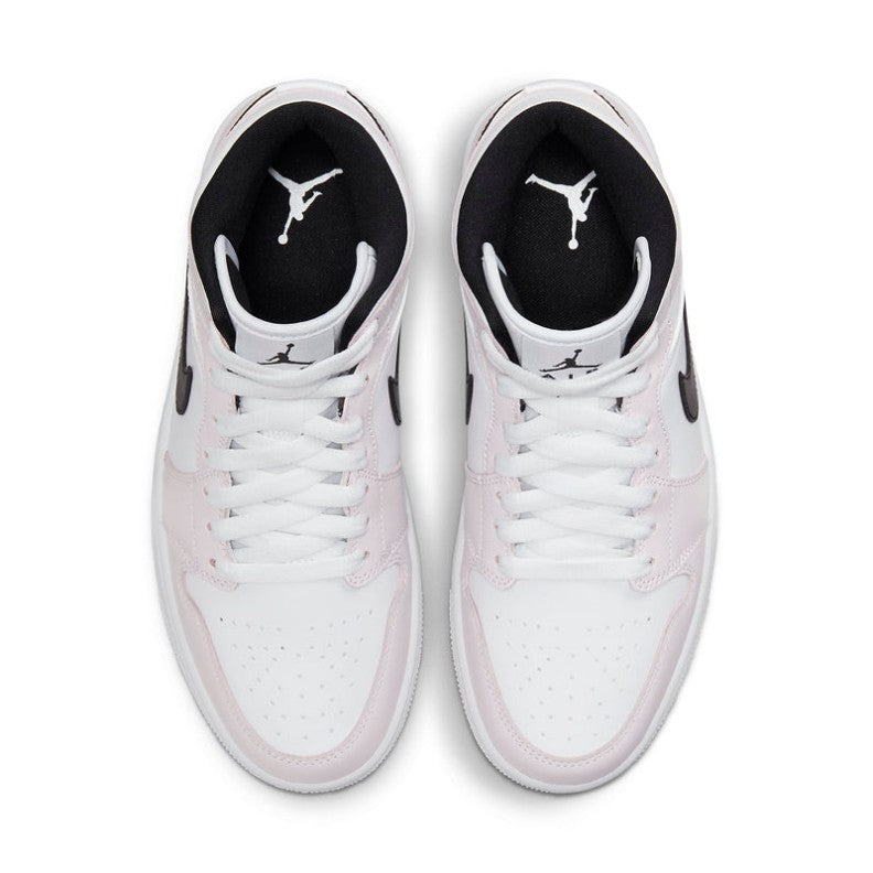 Air Jordan 1 Mid 'Barely Rose' BQ6472-500