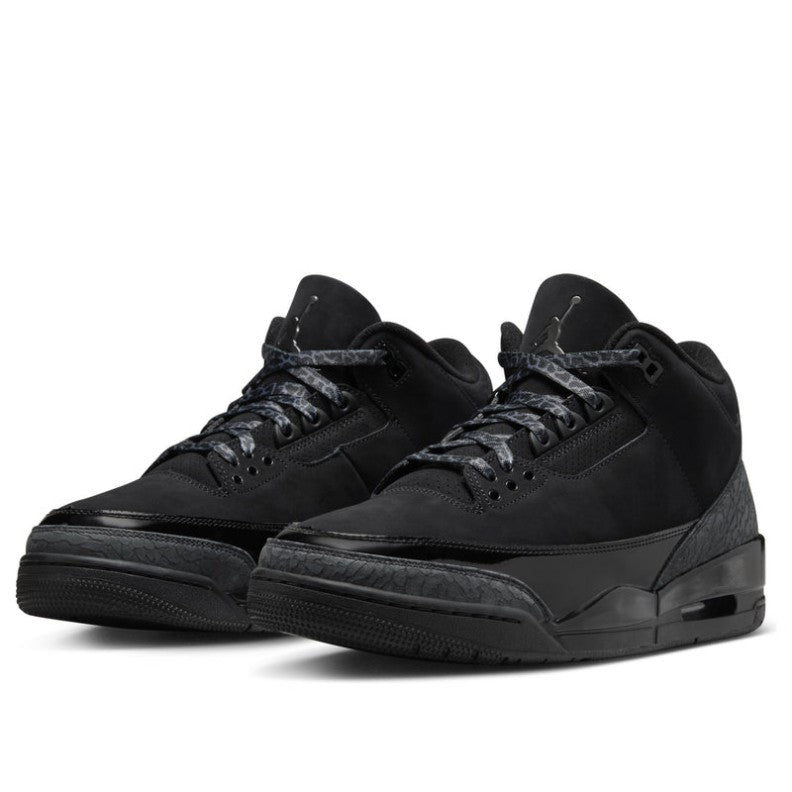 Air Jordan 3 Retro 'Black Cat' 2025 CT8532-001