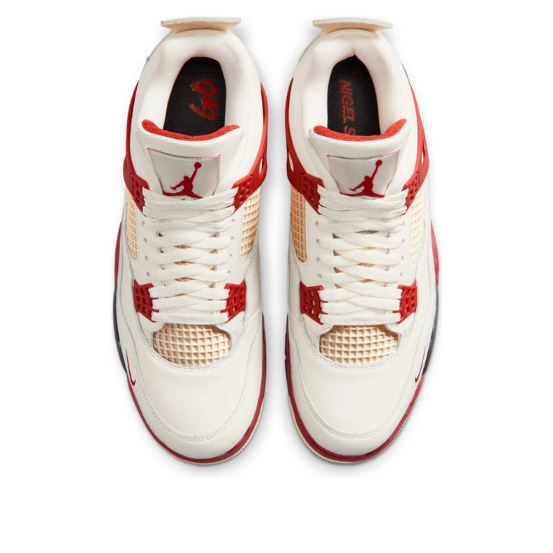 Air Jordan 4 Retro OG x Nigel Sylvester 'Brick After Brick' IQ8055-100