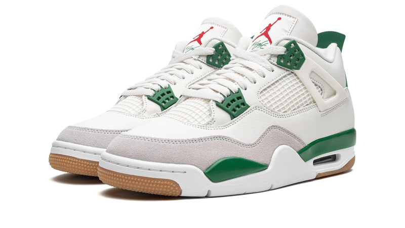 Air Jordan 4 Retro 'Pine Green' – Deep Forest Green & Black AJ4 with Premium Nubuck & Gum Sole