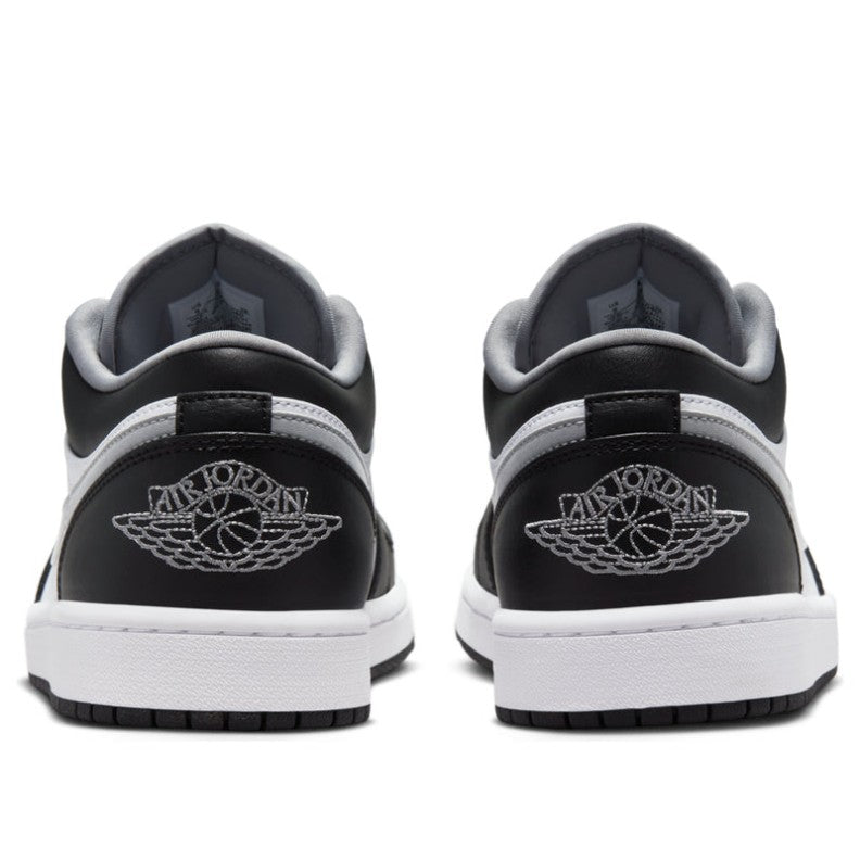 Air Jordan 1 Low 'Black White Grey' 553558-040