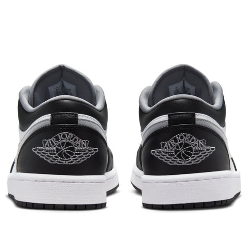 Air Jordan 1 Low 'Black White Grey' 553558-040