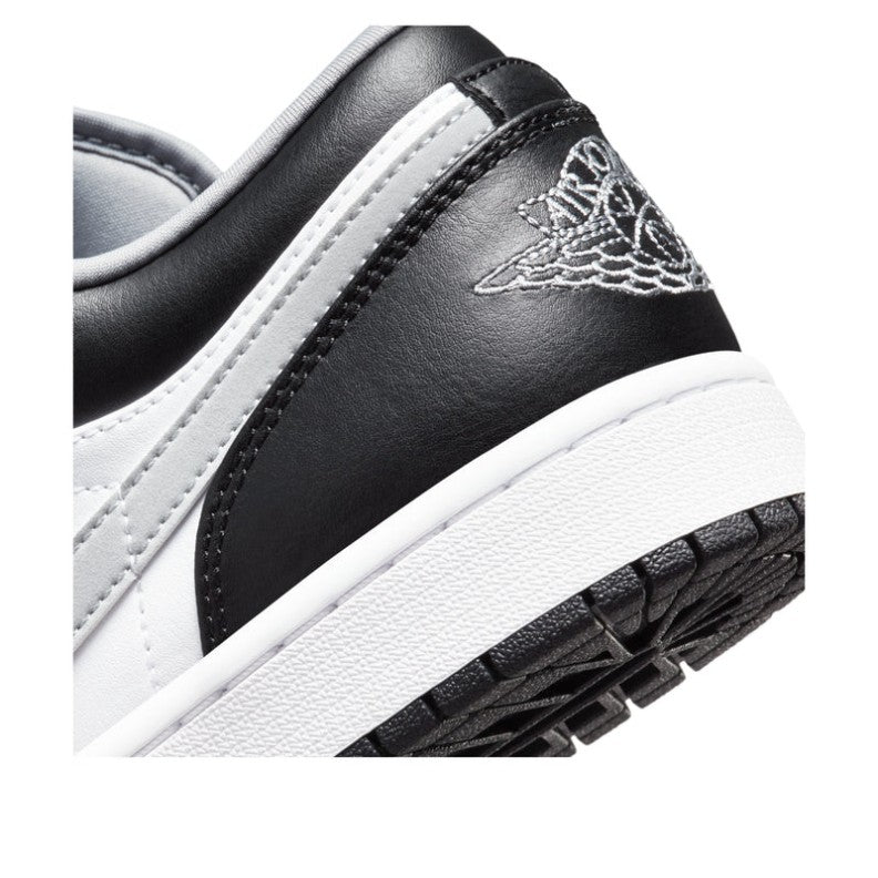 Air Jordan 1 Low 'Black White Grey' 553558-040