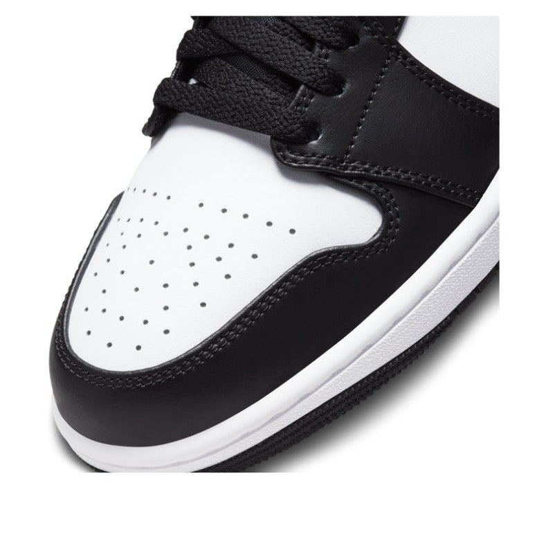 Air Jordan 1 Low 'Black White Grey' 553558-040