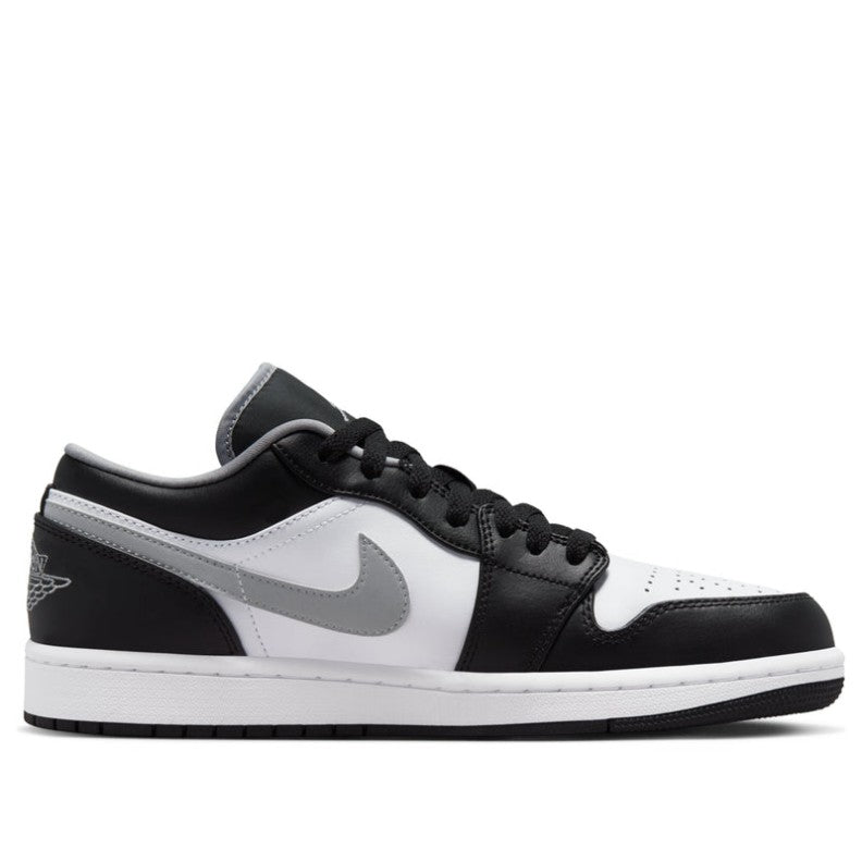 Air Jordan 1 Low 'Black White Grey' 553558-040