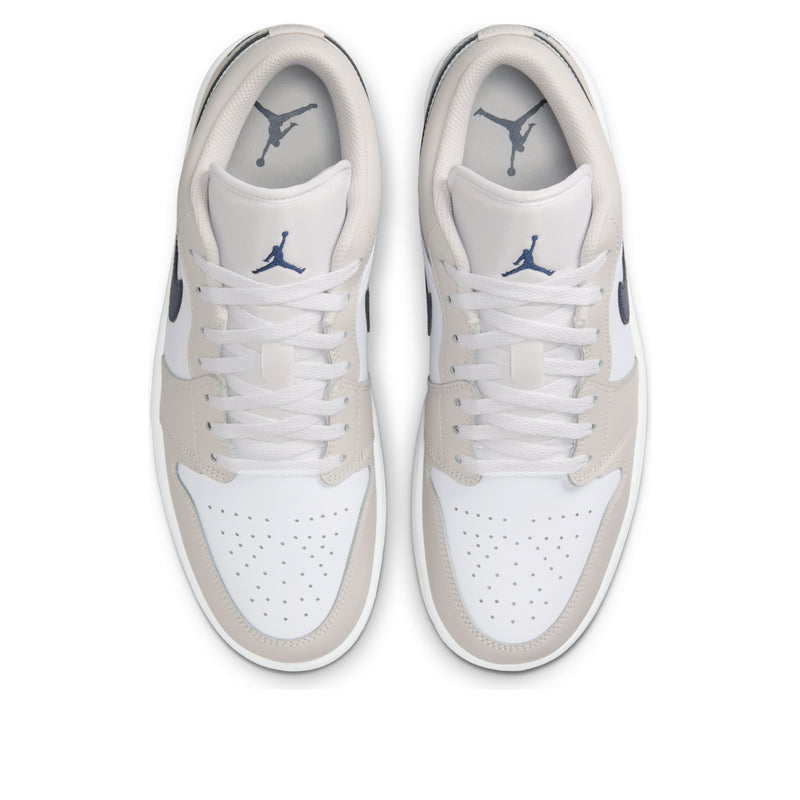 Air Jordan 1 Low 'Midnight Navy Neutral Grey' 553558-146