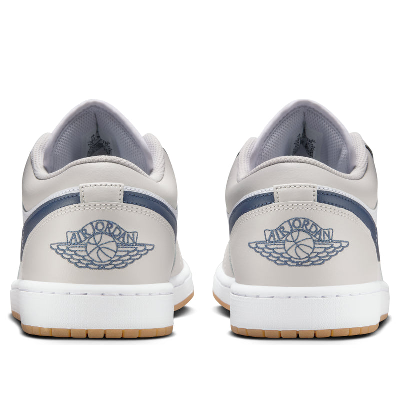 Air Jordan 1 Low 'Midnight Navy Neutral Grey' 553558-146